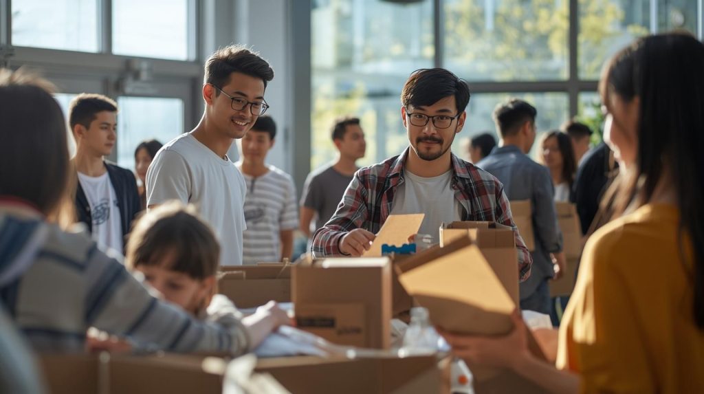 Guild Members Step Up to Support Community Relief Efforts