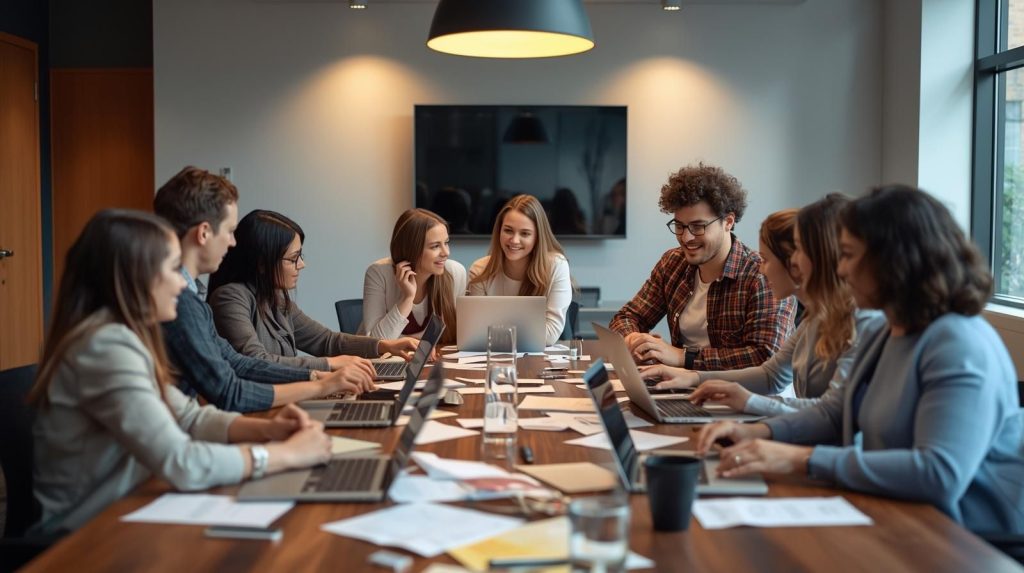 How Industry Committees Strengthen Professional Networks