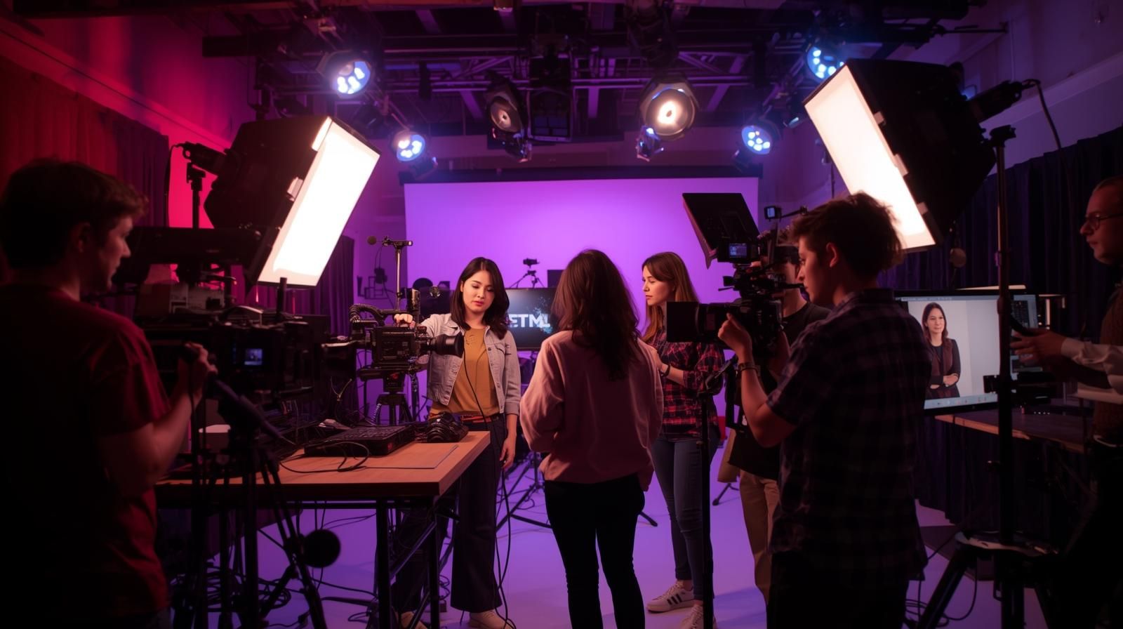 On-Set Contributions – Gaining Valuable Experience