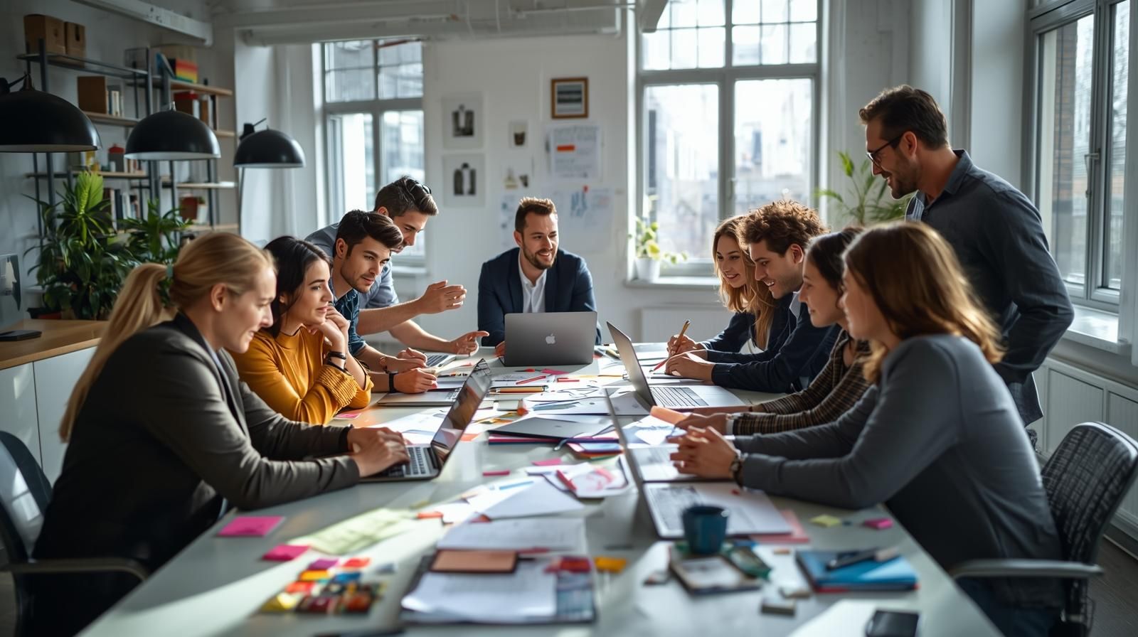 This Team is On Fire – Collaboration Drives Results